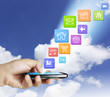 Touch screen mobile phone