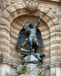 Fountain in Paris Fountain in Paris
