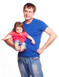 father and daughter