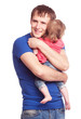father and daughter