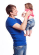 father and daughter