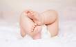 feet of a baby