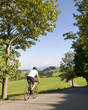 Abfahrt mit Aussicht