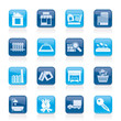 Real Estate and building icons - Vector Icon Set