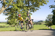 Auf Tour mit dem Rennrad