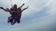 Skydiving video