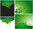 Patrick's Day Floral Vector Designs