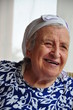 happy senior woman