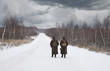 Two soldiers