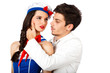 Photo: Portrait of an young couple in love Portrait of an young couple in love