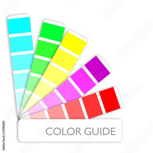 Illustration: Color Guide Color Guide