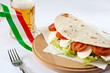 Piadina all'italiana