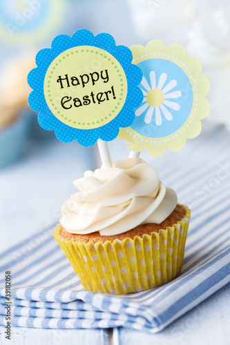 Photo: Easter cupcake Easter cupcake