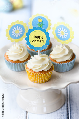 Photo: Easter cupcakes Easter cupcakes