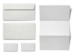 leaflet letter business card white blank paper template leaflet letter business card white blank paper template