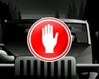 pictograph "Not to talk on a mobile while driving"