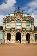 The pavilion at the north wall of the Zwinger, Dresden