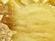 Grungy background with cogwheels