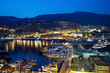 View of Monaco at night View of Monaco at night