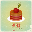 Chocolate Cake with Cherry