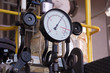 Manometer pressure