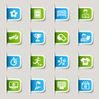 Label - Soccer Icons