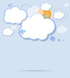 cloud vector background cloud vector background