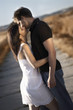 Embracing Young Couple, tenderness