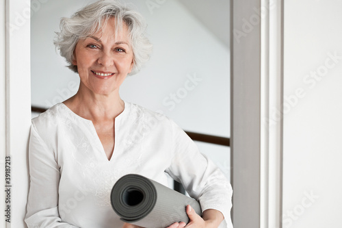 Foto: Aktive Seniorin Aktive Seniorin