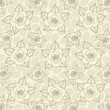 Vektor: seamless roses pattern seamless roses pattern