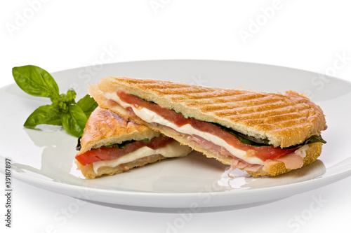 Photo: Panini Sandwich Panini Sandwich