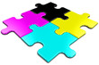puzzle cmyk