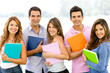 Group of students