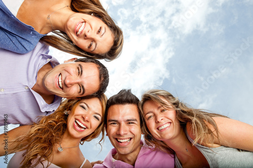 Photo: Young people laughing Young people laughing