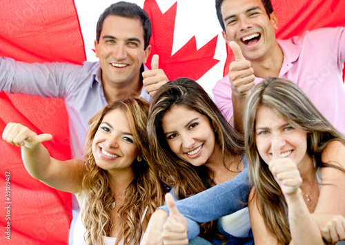 Photo: Young people in Canada Young people in Canada