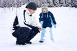 Photo: Winter fun Winter fun