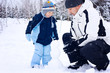 Photo: Winter fun Winter fun
