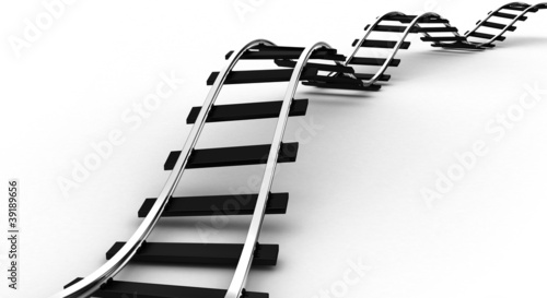 Illustration: The railroad The railroad