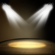 Background in show.
