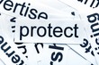 Protect word cloud