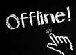 Offline !
