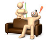 Submissive husband