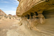 valley of fire rock formation