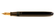 The old pen with gold nib