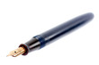 The old pen with gold nib