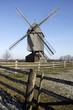 Bockwindmühle im Winter