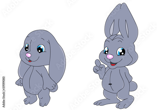 Vector: cute bunny rabbit vector cute bunny rabbit vector