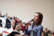 Photo: Business conference speaker Business conference speaker
