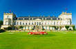 Chateau Ducru-Beaucaillou palace with towers, Medoc, France