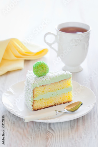 Photo: Slice cake Slice cake
